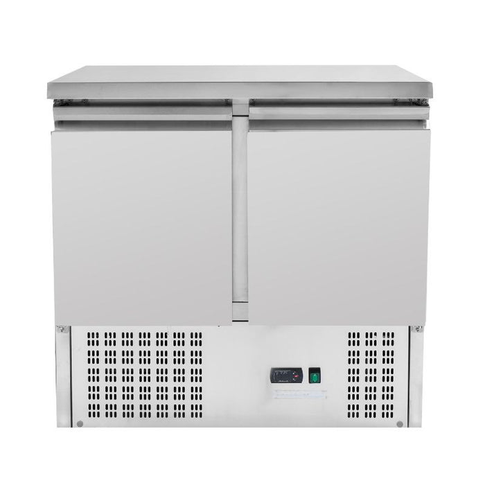 Table Réfrigérée Positive GN 1/1 - 2 Portes